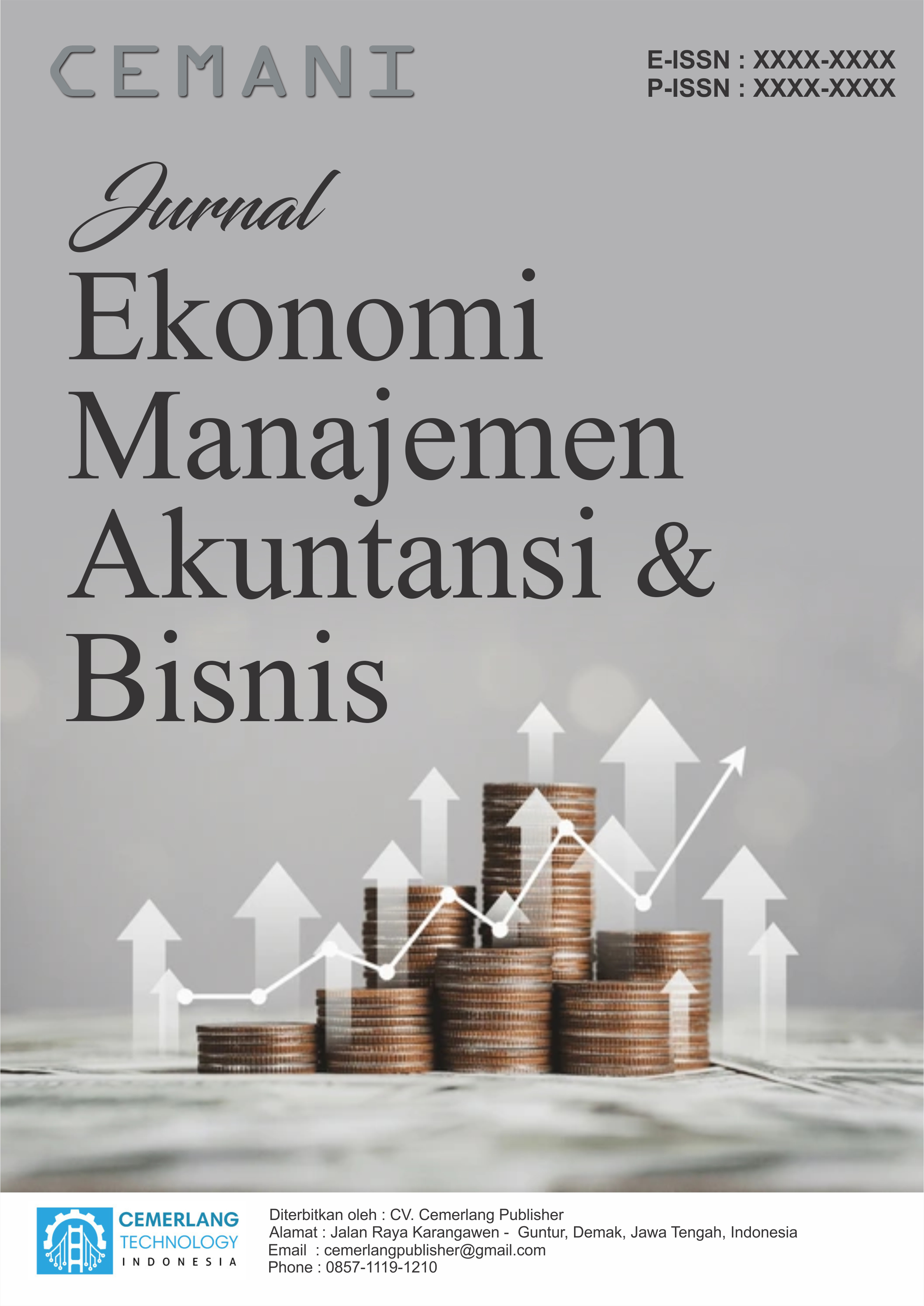 Cover Cemerlang Ekonomi, Manajemen, Akuntansi dan Bisnis.